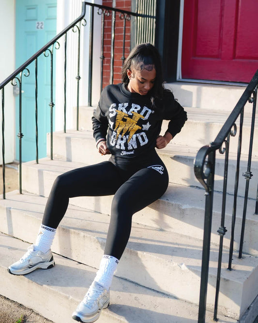 Women's SKRD BRND Crop Crewneck
