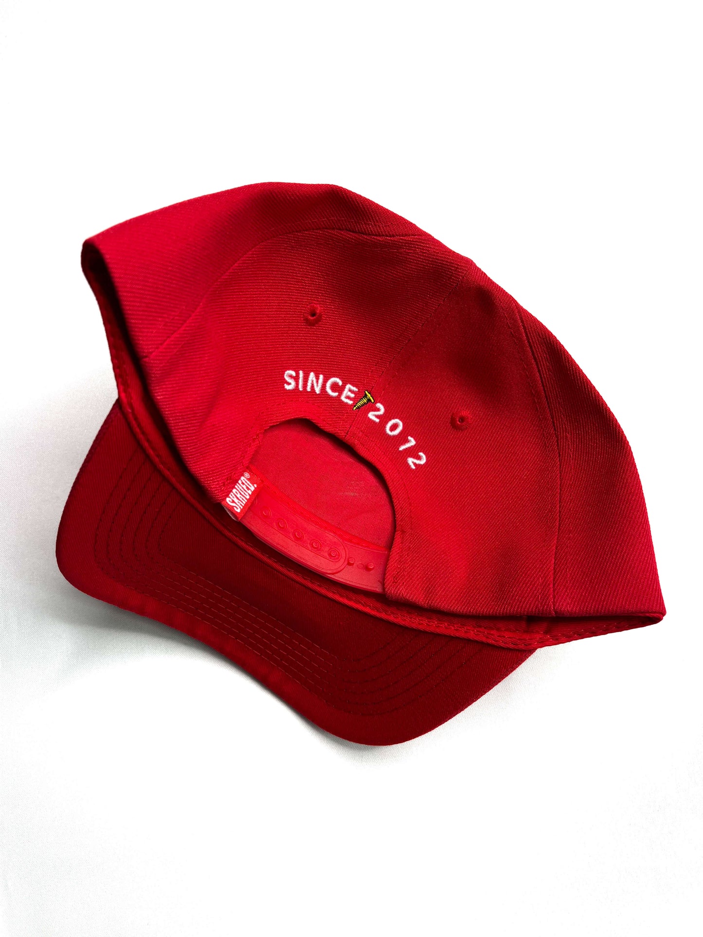 Energy Star Logo Snapback Hat - Red