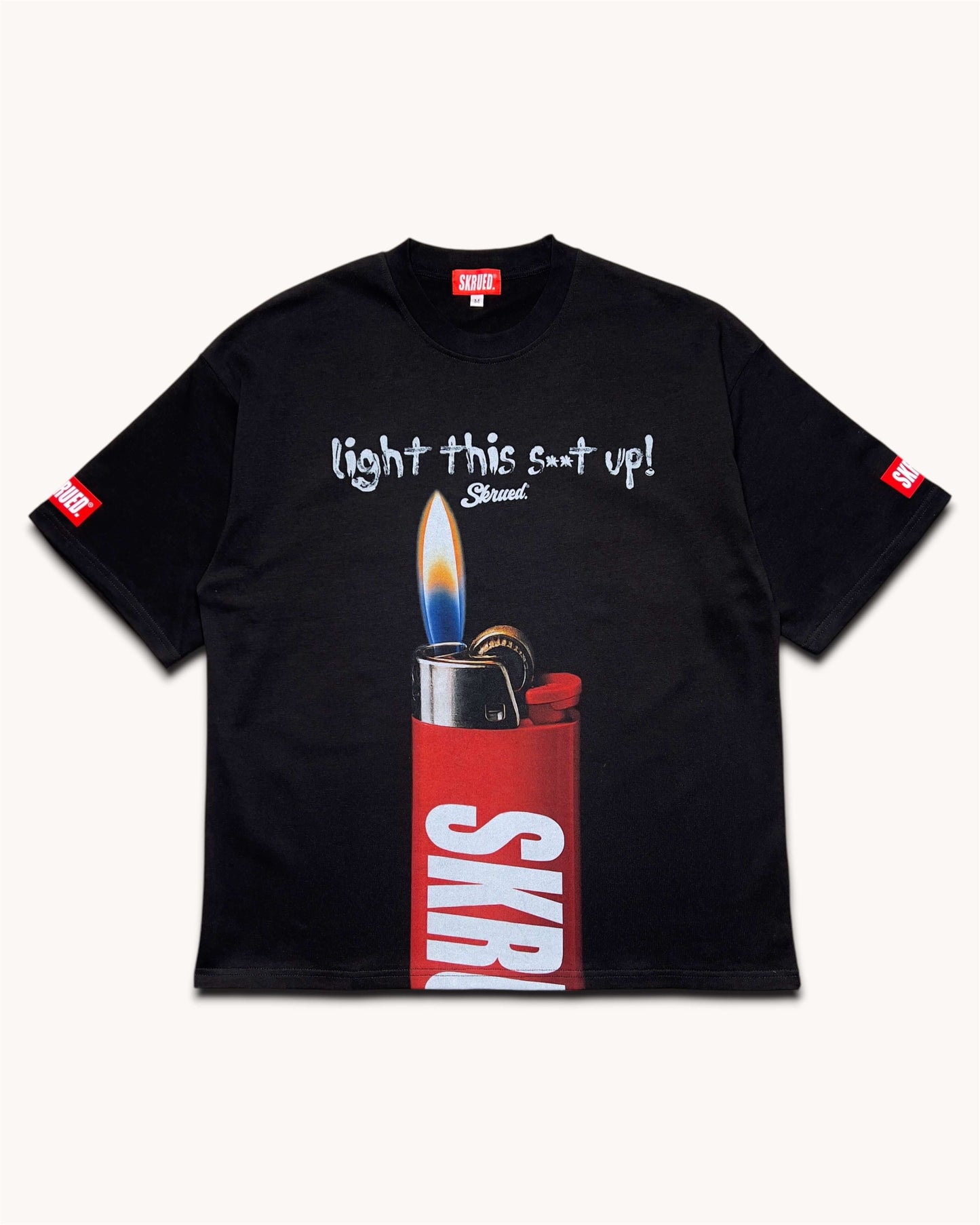 Need A Light Tee - Black