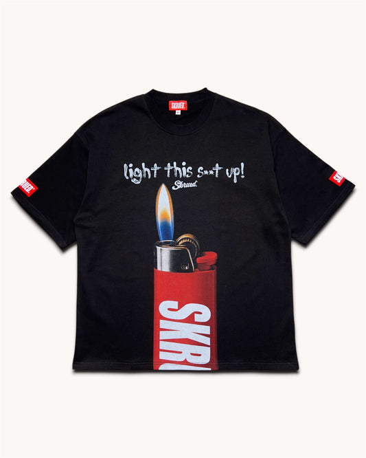 Need A Light Tee - Black