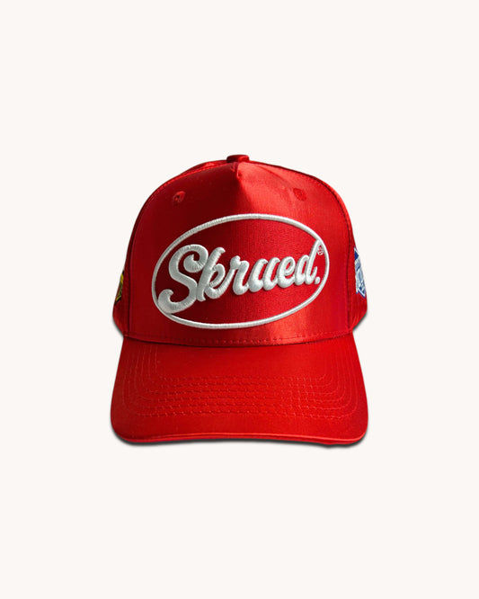 Logo Decal Satin Hat