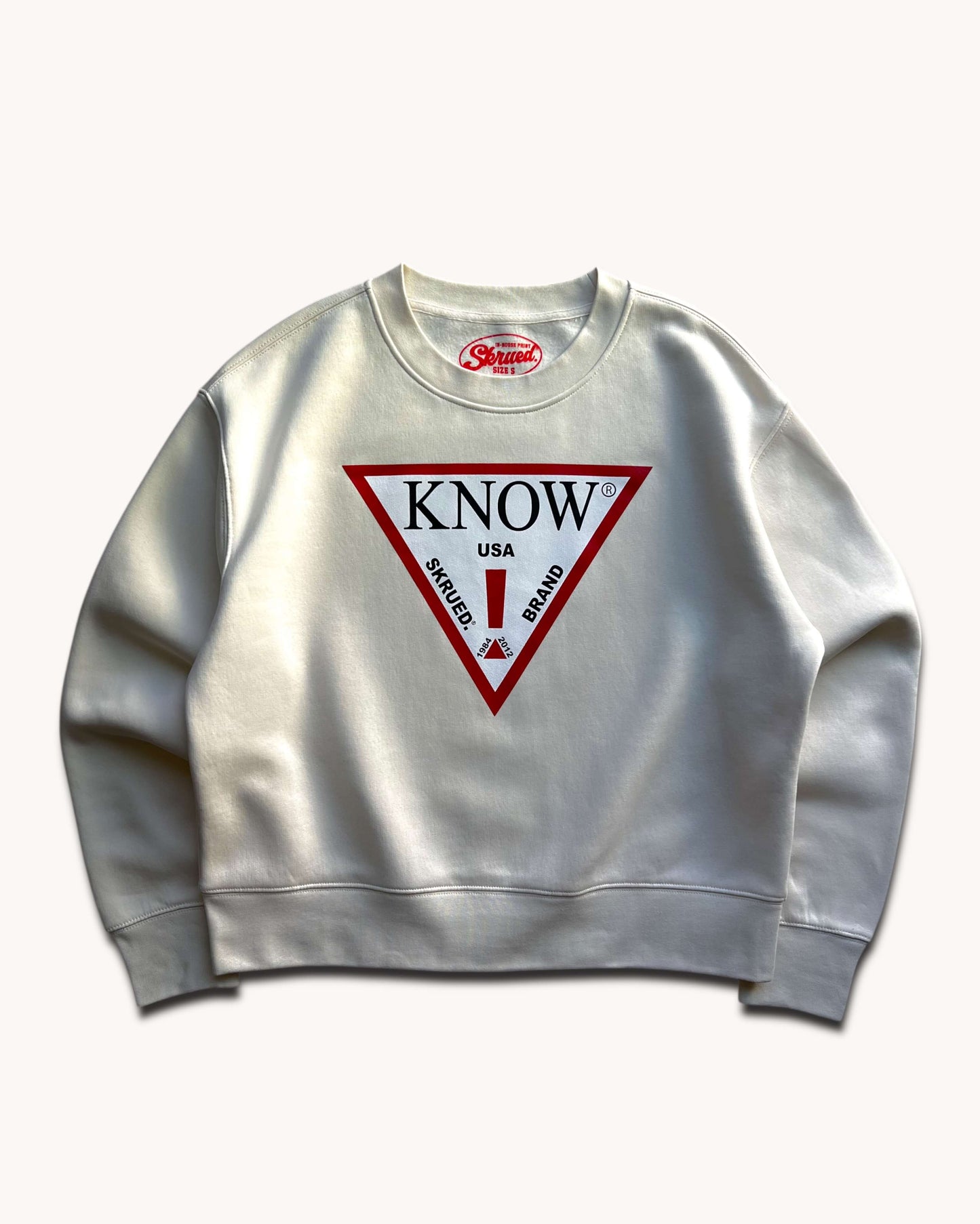 Women's Know Crewneck