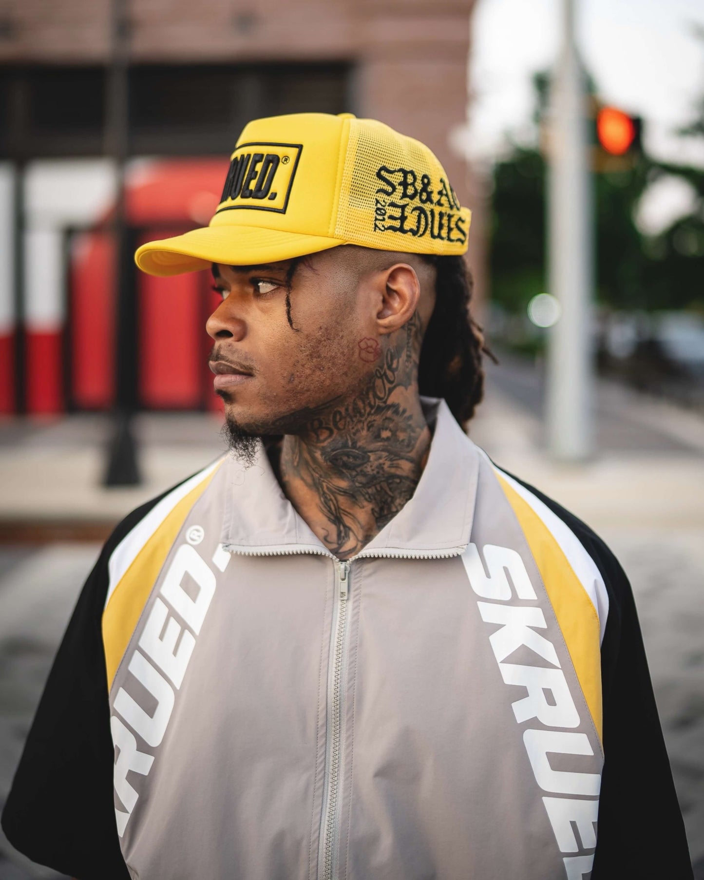 Heatwave Shell Track Top