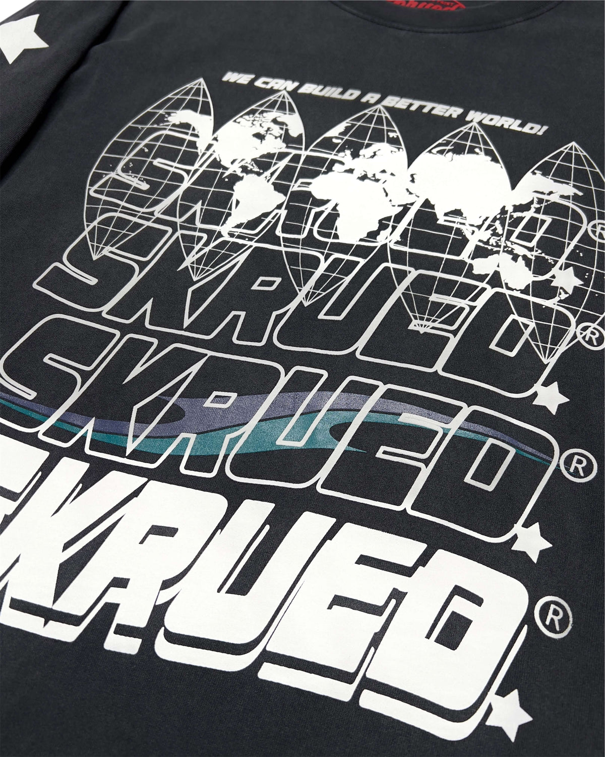 Better World Tee - Vintage Black