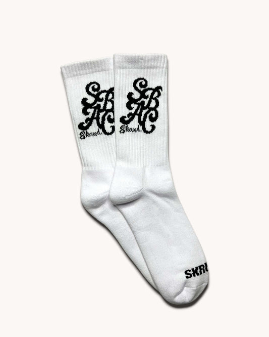 SBAC Logo Socks