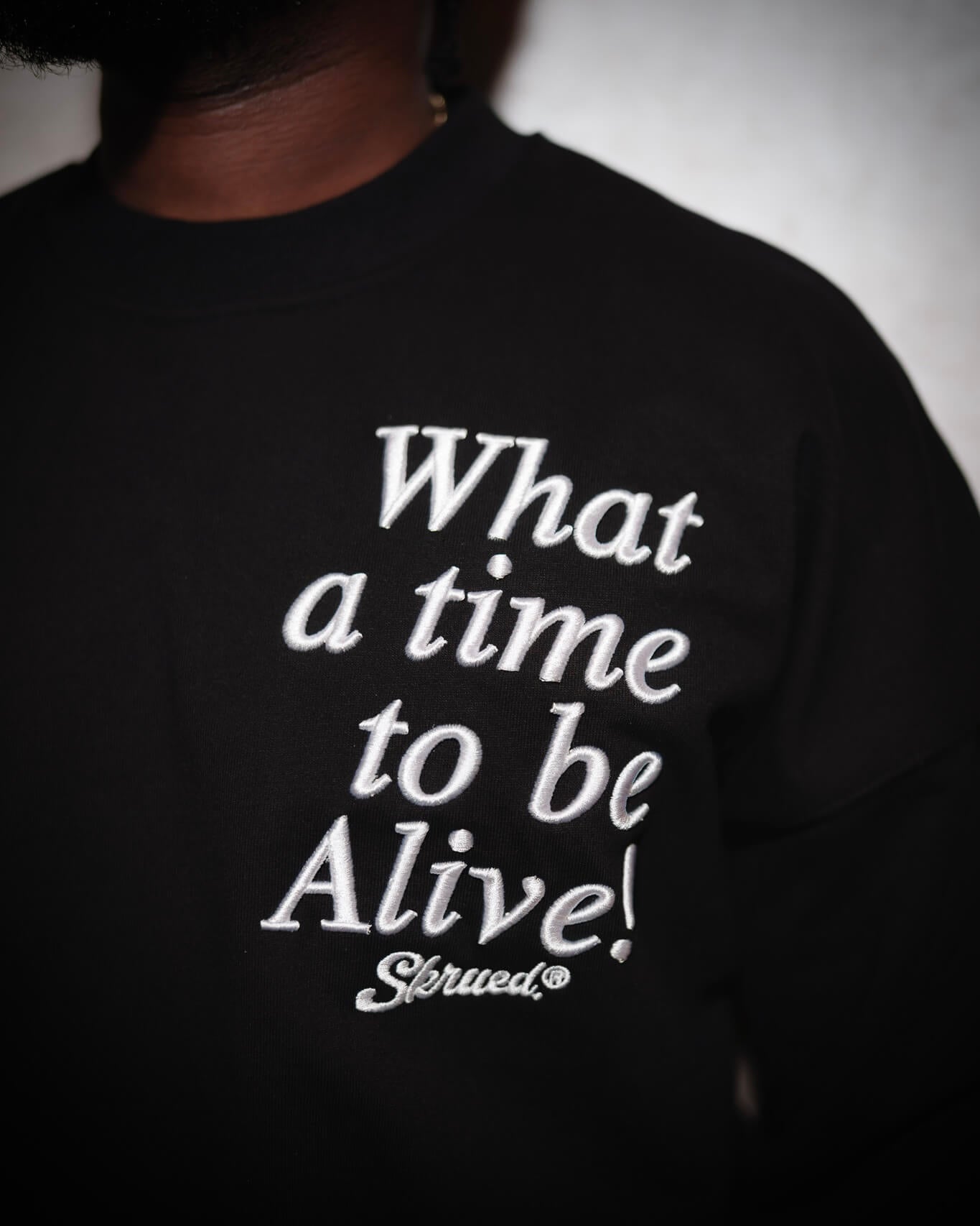 What A Time Crewneck