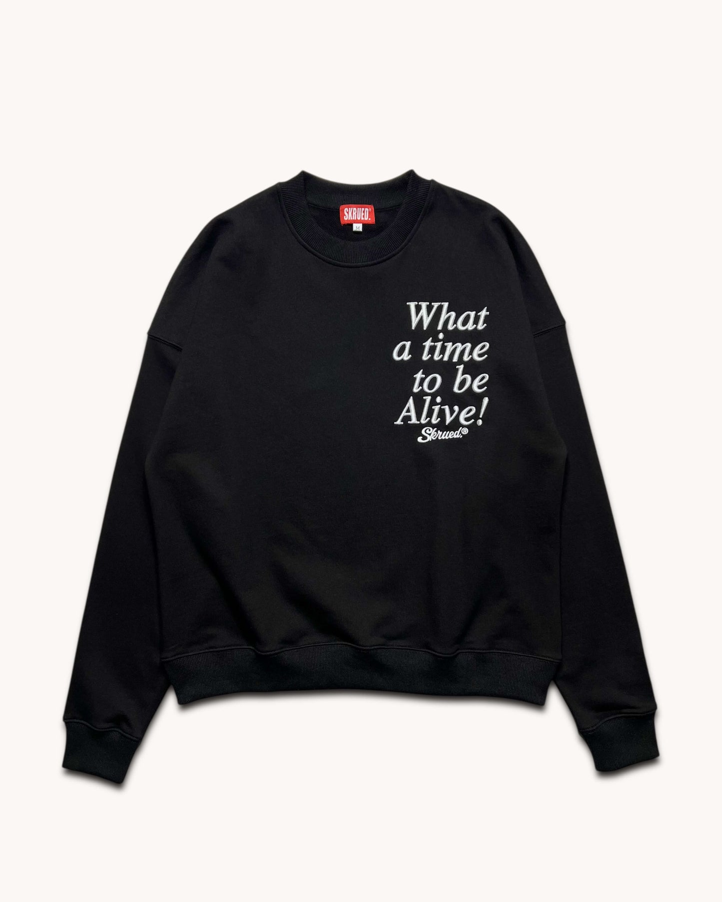What A Time Crewneck