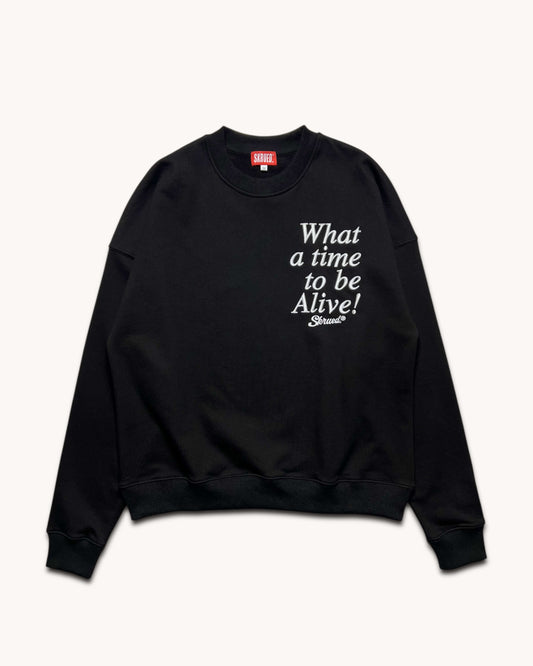 What A Time Crewneck