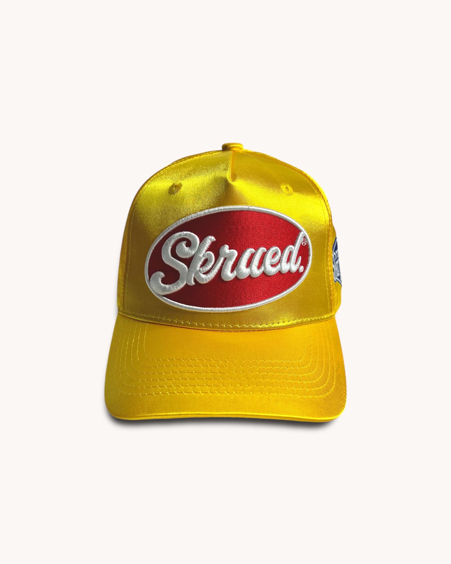 Logo Decal Satin Hat