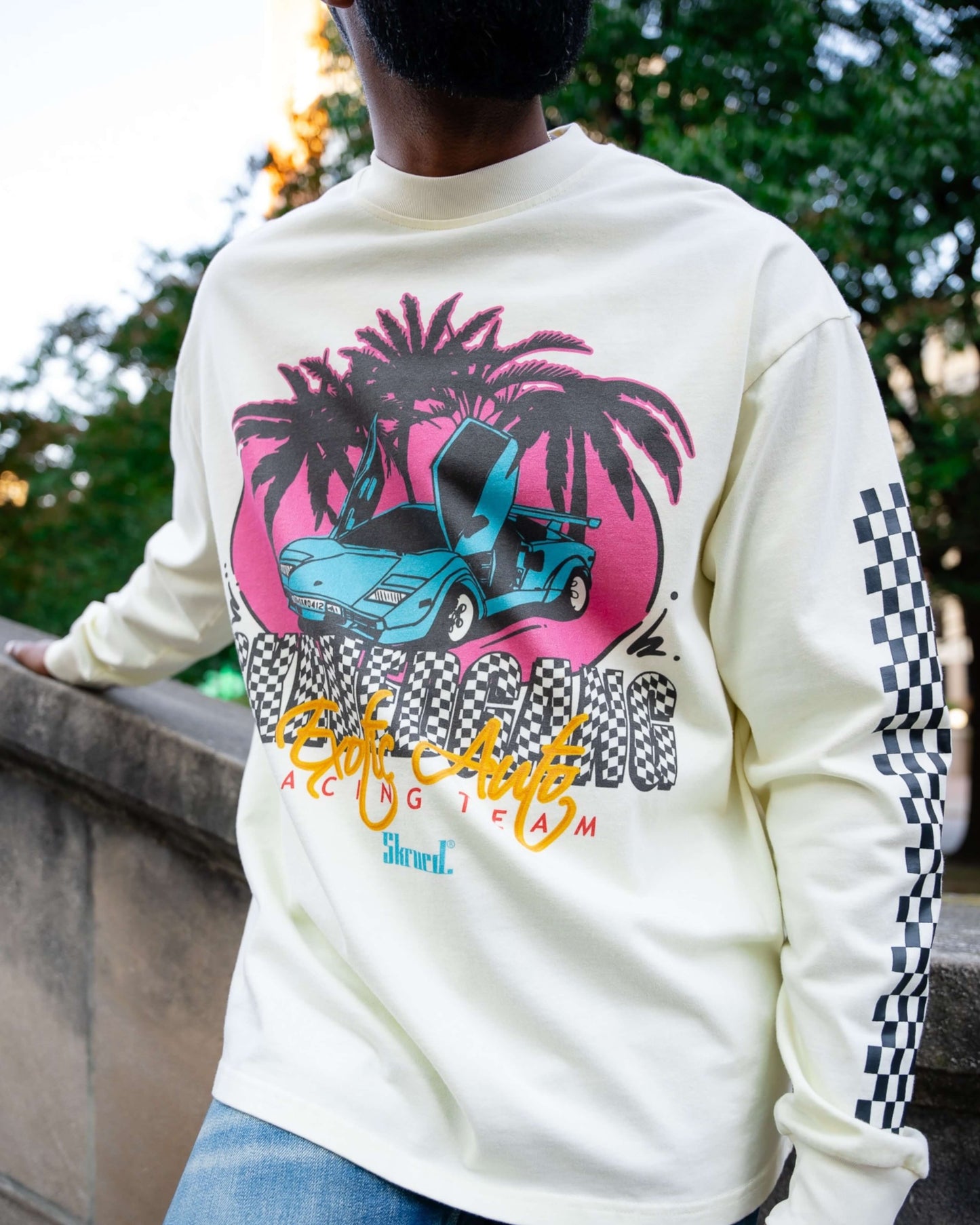 Exotic Auto Long Sleeve Tee