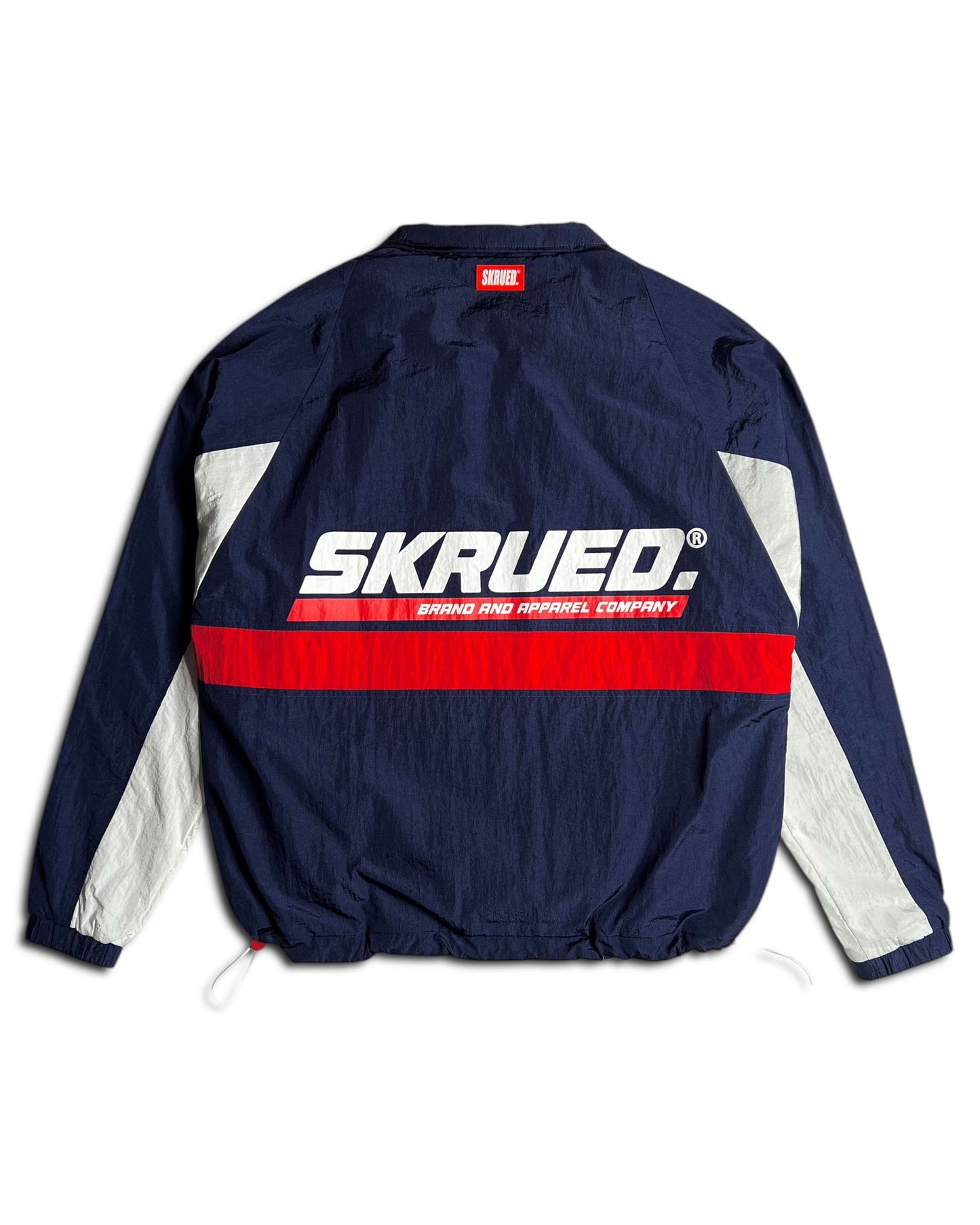 Brand Bar Track Jacket - Midnight