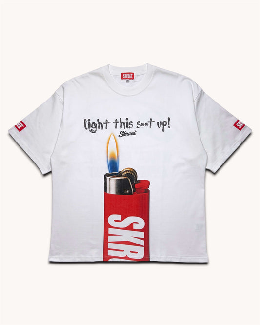 Need A Light Tee - White