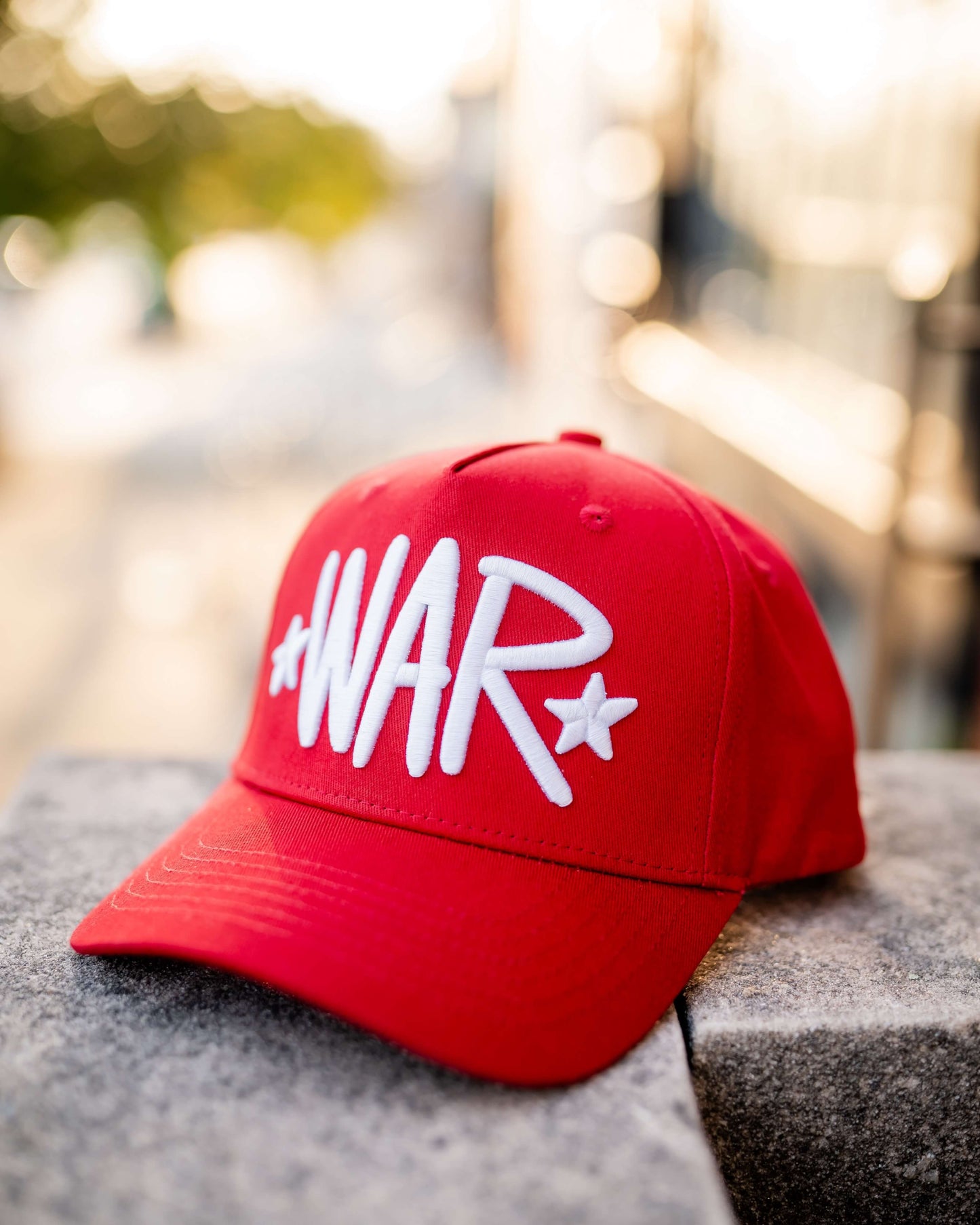 WAR Snapback Hat