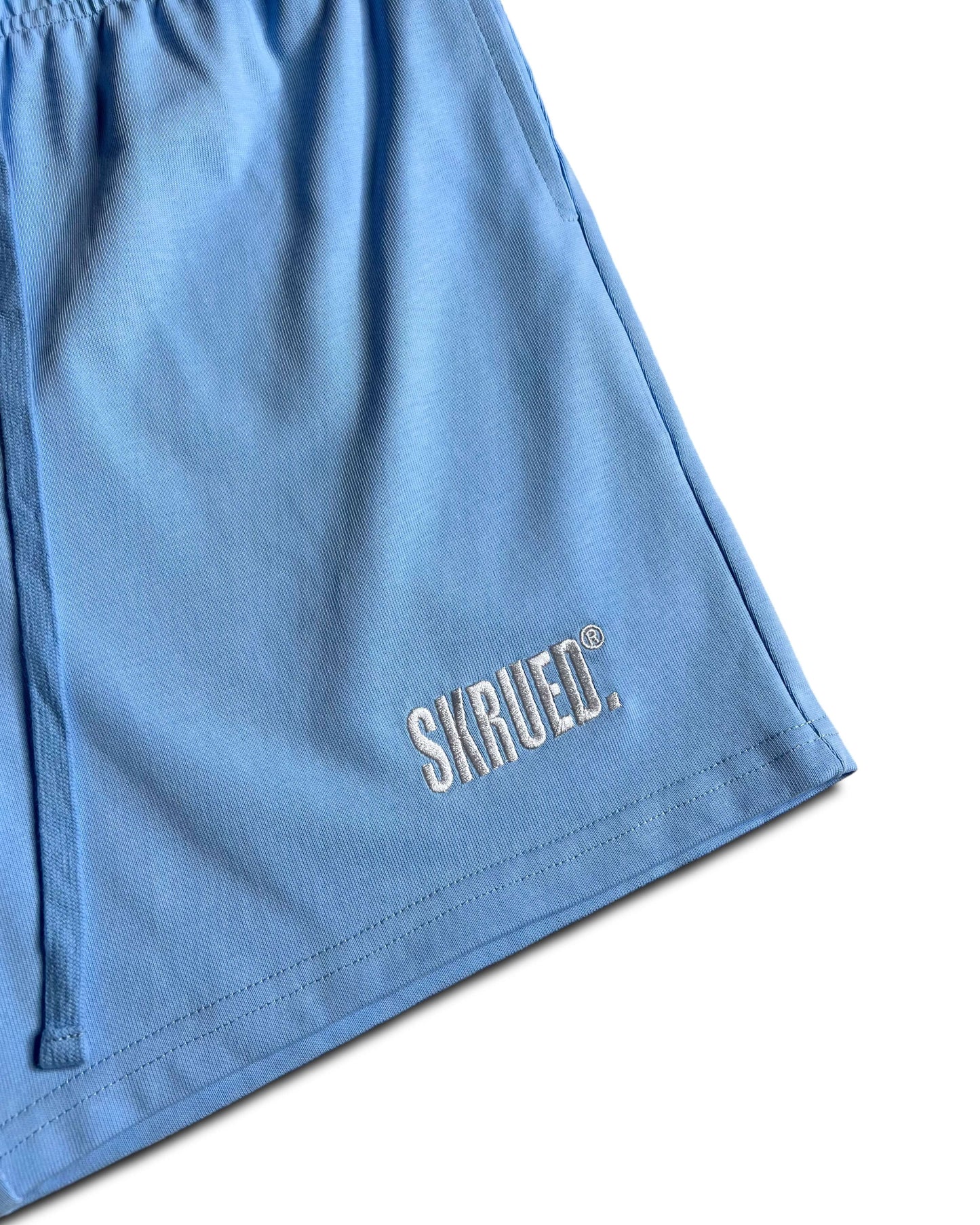 Clean Set Shorts - Ice Blue