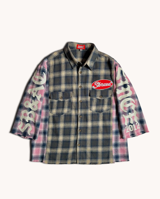 Salvaged Crop Flannel