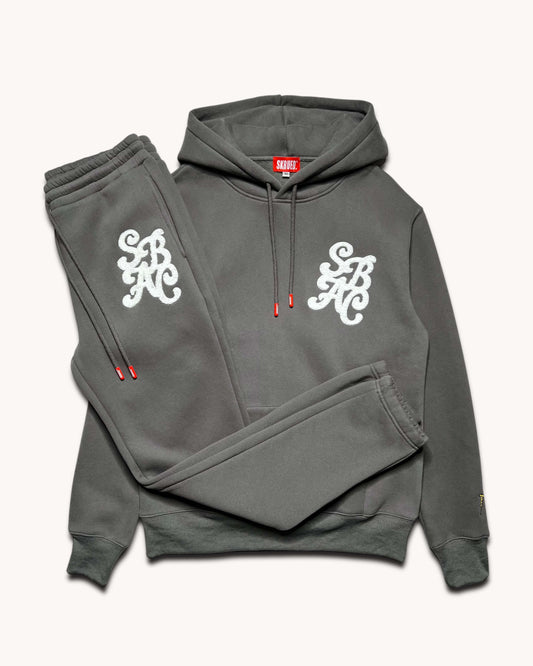 SBAC Logo Sweatsuit - Wolf Grey