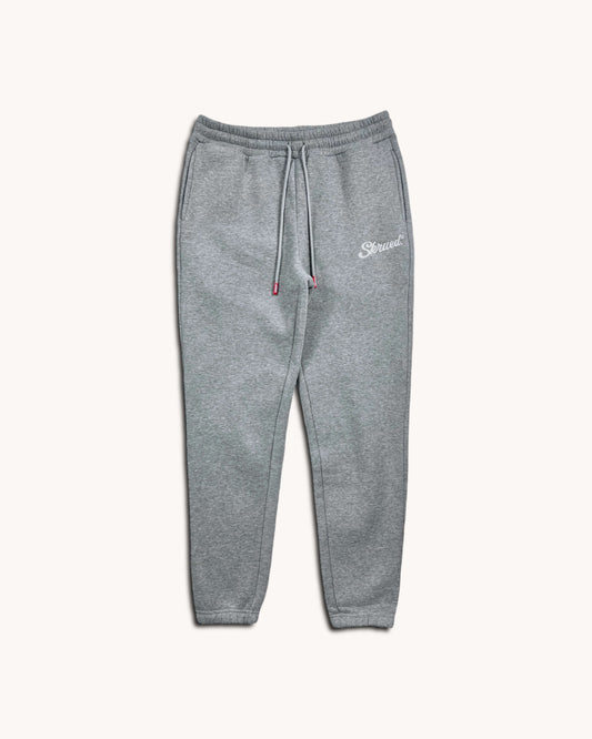 Micro Chunky Logo Sweatpants - Grey