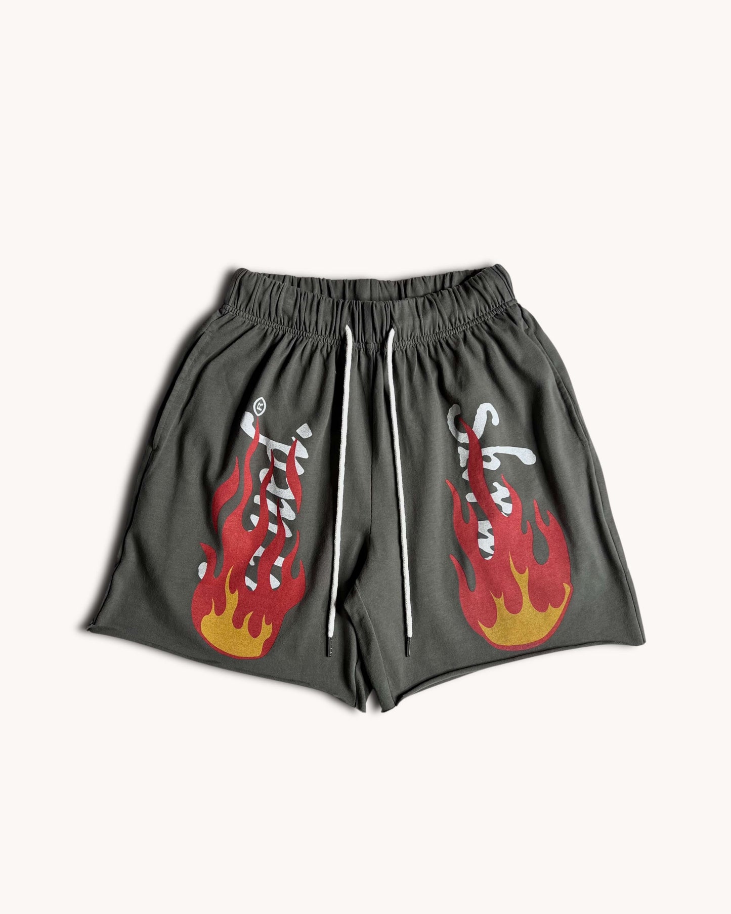 Mad Dawg Raw Hem Shorts