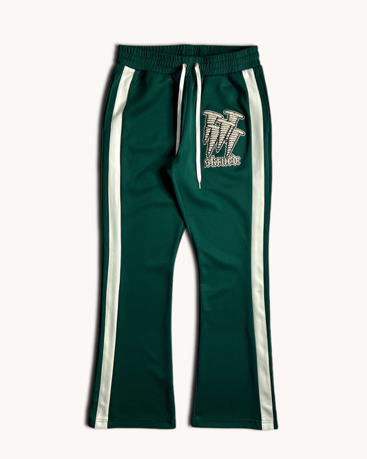 SKRUEDGANG Logo Flare Track Pants