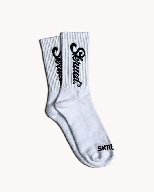 SKRUED Chunky Logo Socks
