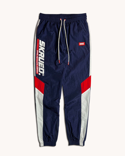 Brand Bar Track Pants - Midnight