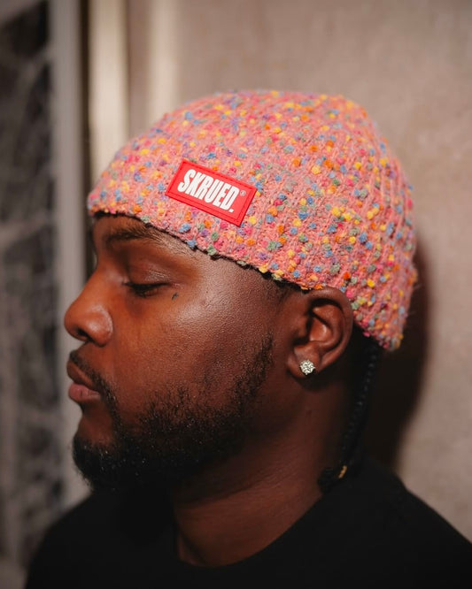 Fisherman Beanie - Peach Rings