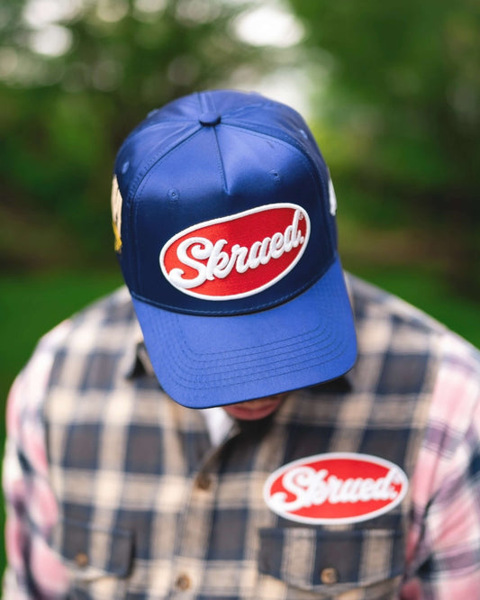 Logo Decal Satin Hat
