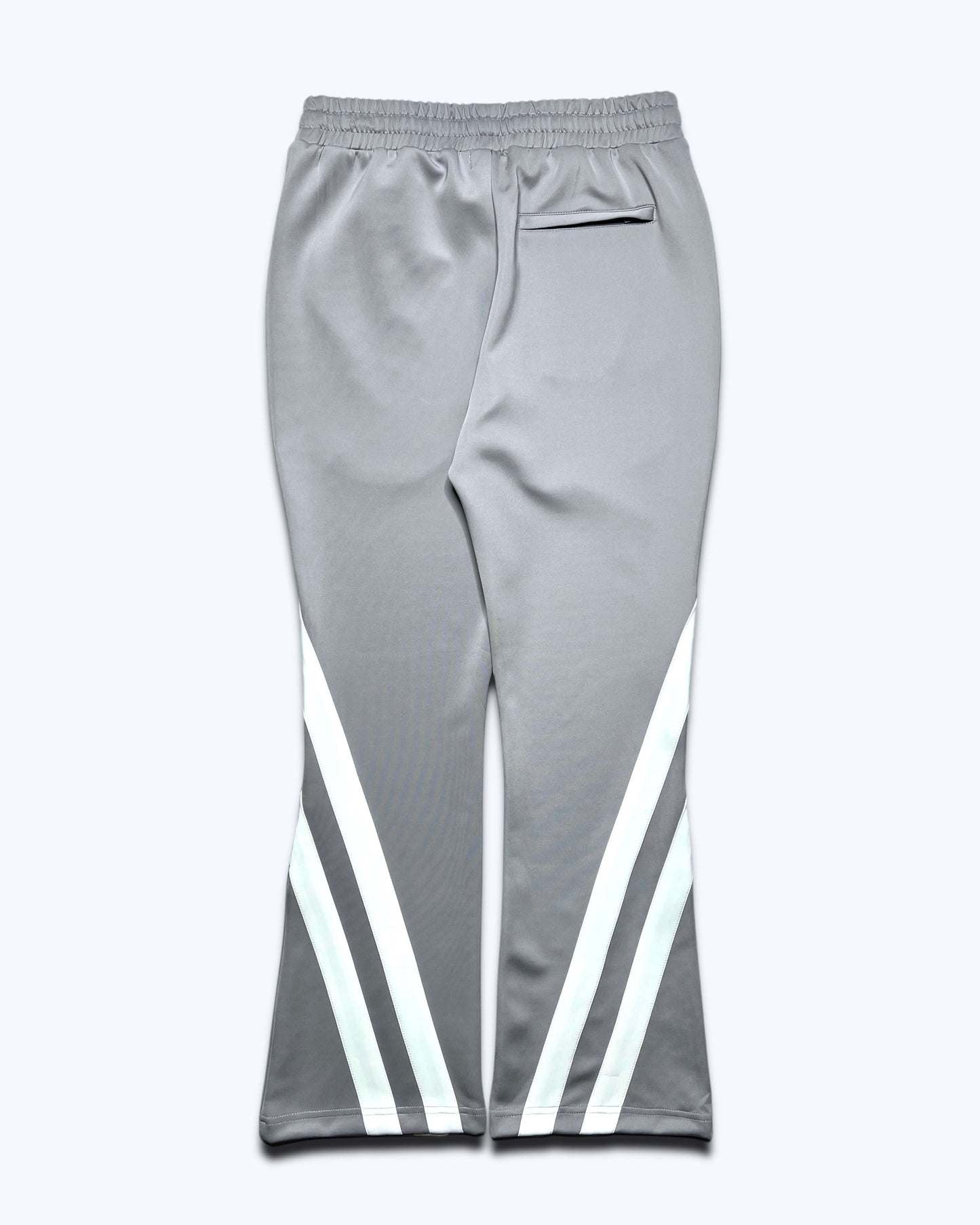 Slanted Stripes Flare Track Pants
