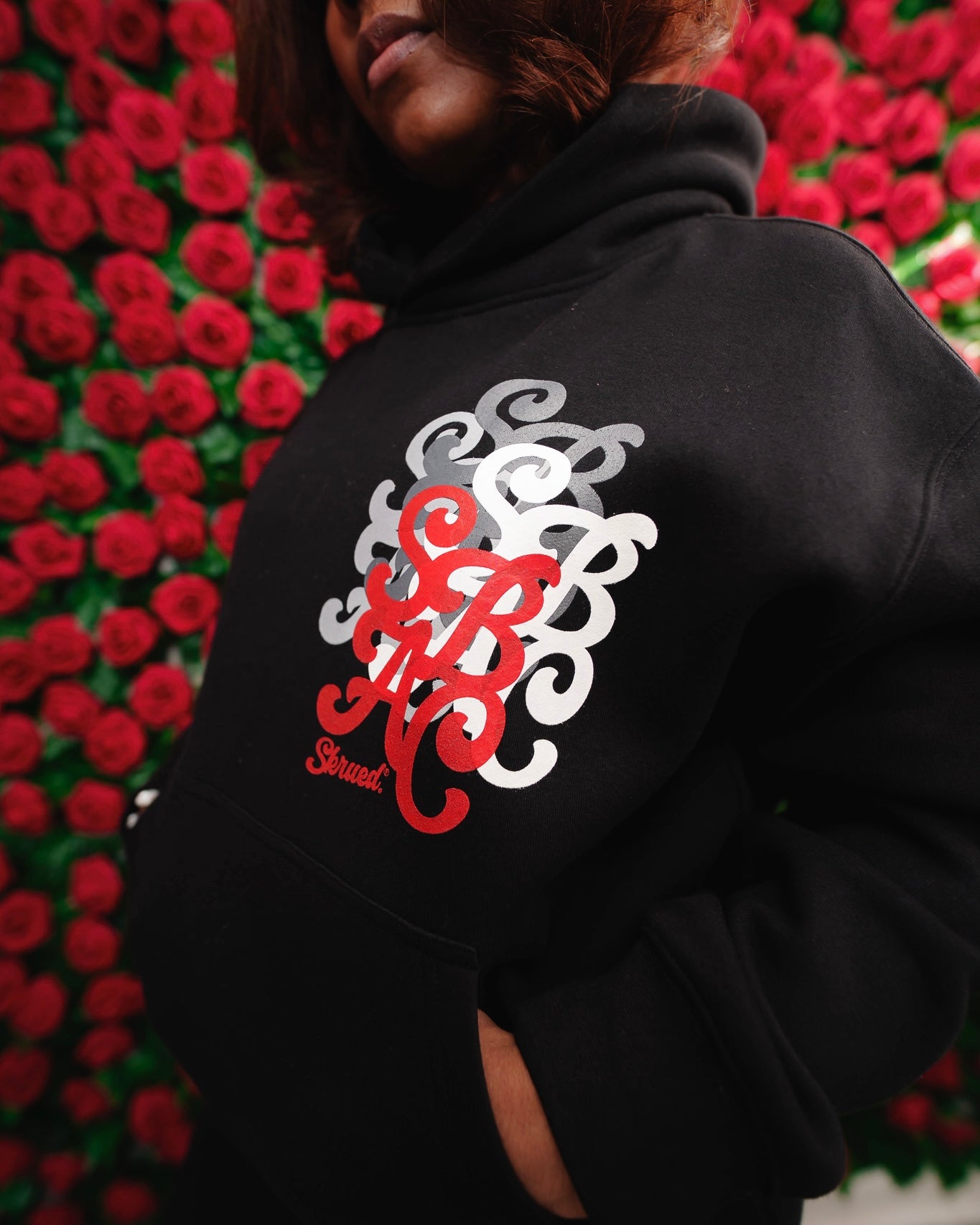 Women's SBAC Boyfriend Sweatsuit - Black