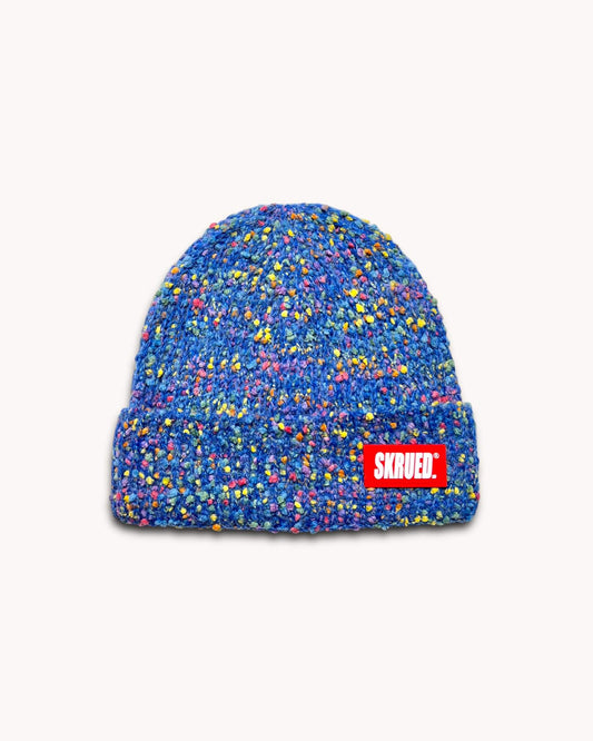 Fisherman Beanie - Blue Raspberry