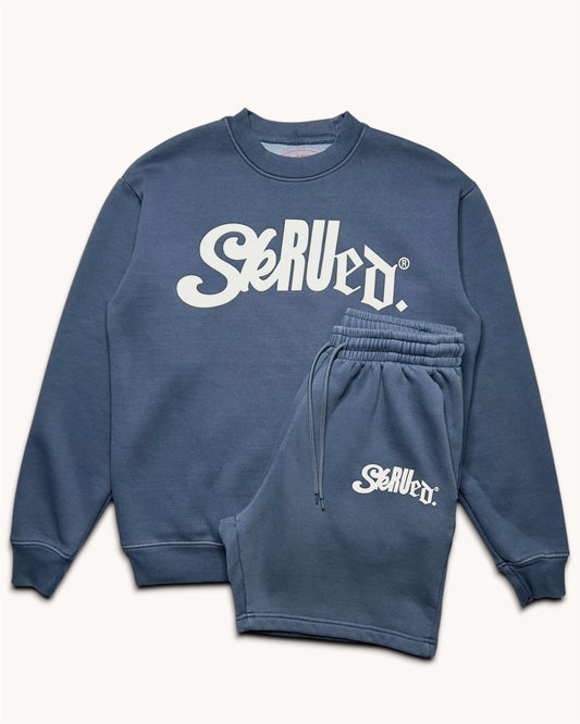 What The Logo?! Transitional Set - Arctic Sea Blue