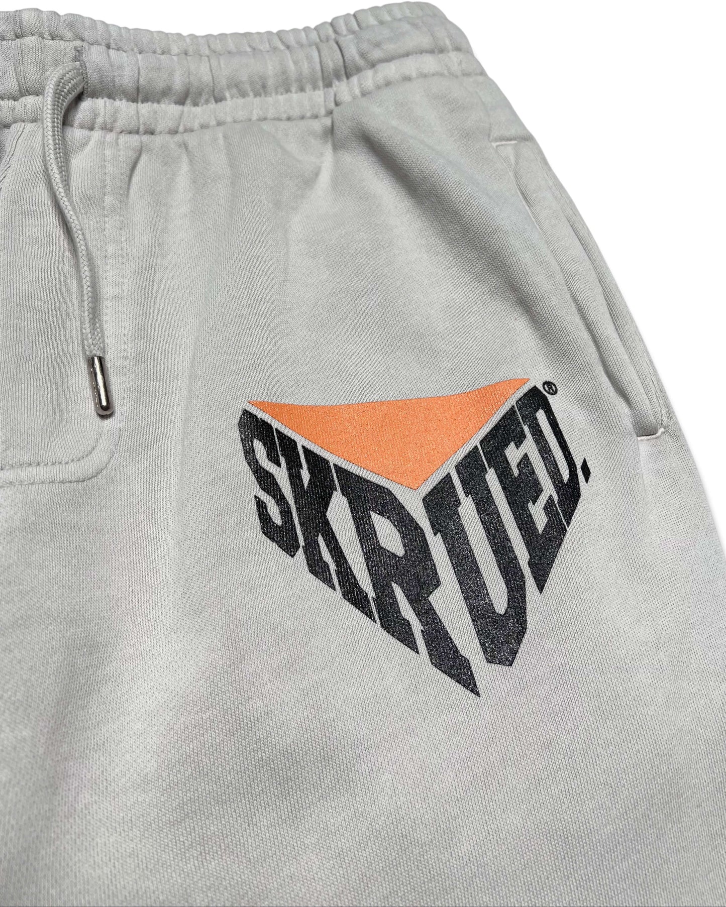 Cornerstone Sweatsuit - Platinum/Tangerine