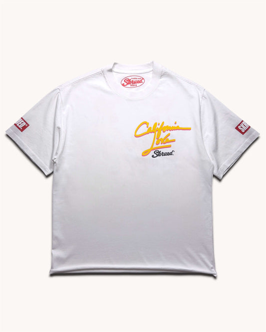 California Love Tee - Vintage White