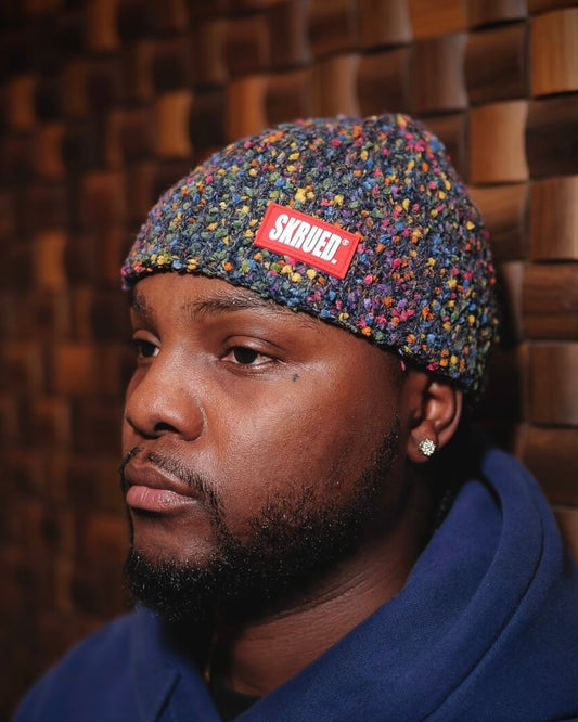 Fisherman Beanie - Midnight Cupcake