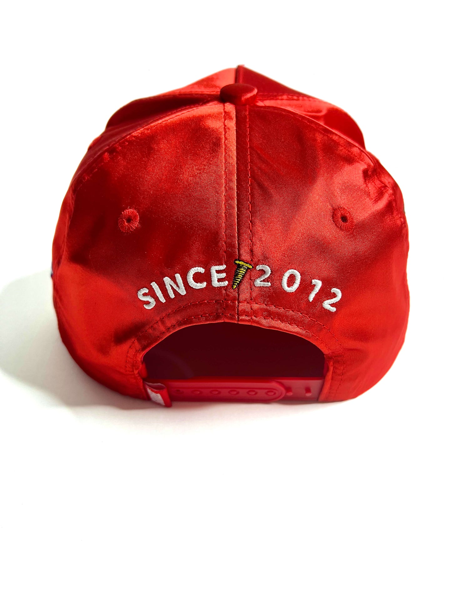 Logo Decal Satin Hat