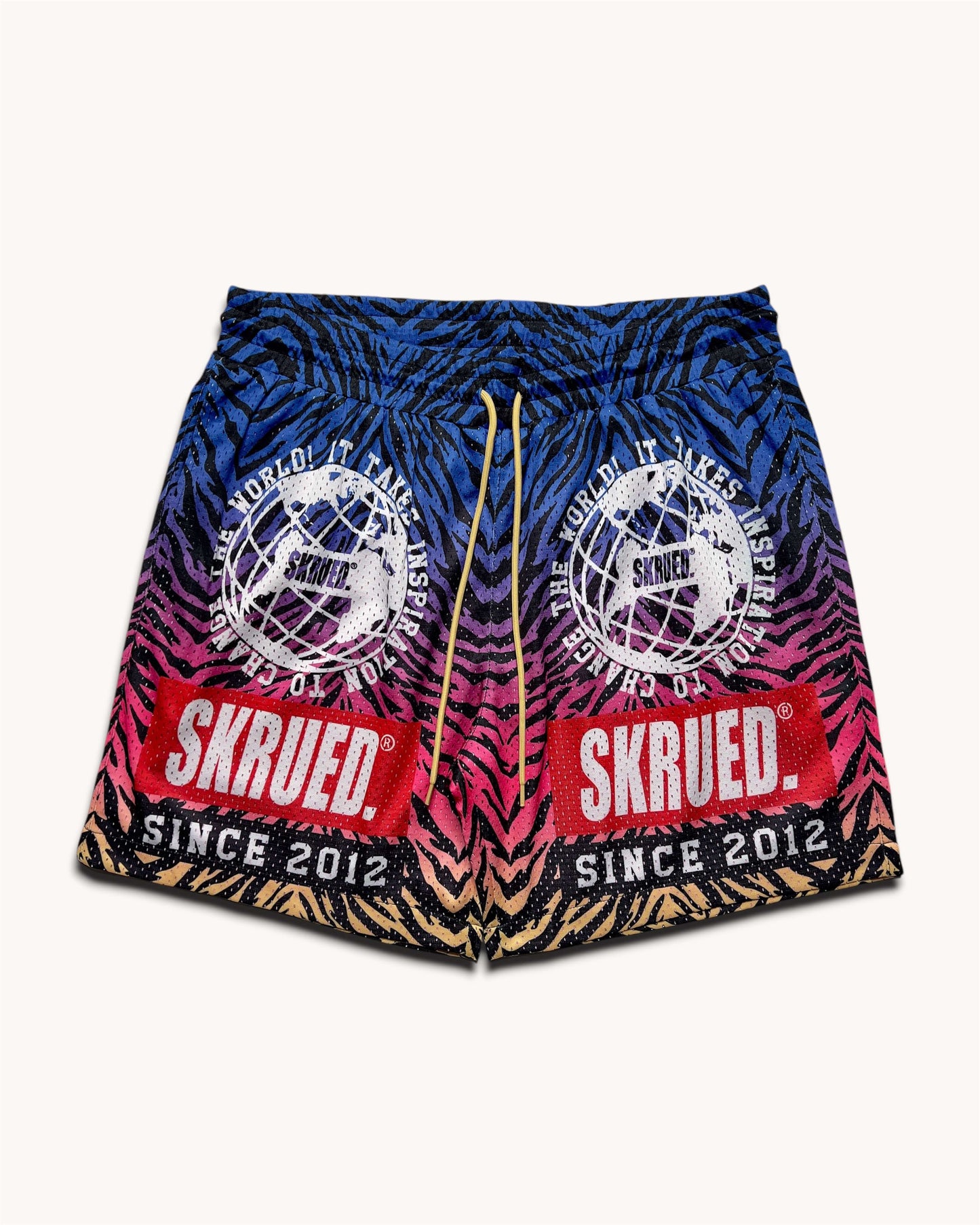 Tiger Mesh Shorts