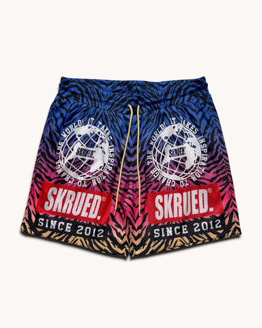 Tiger Mesh Shorts