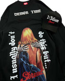 Demon Time Crewneck - Black