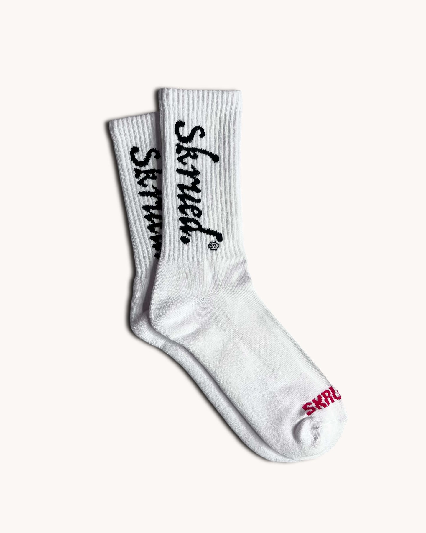 SKRUED Antique Logo Socks