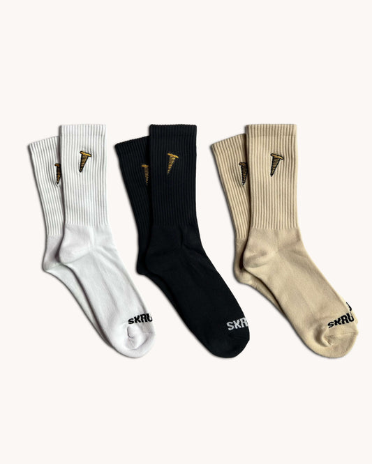 Embroidered Inspire Logo Socks