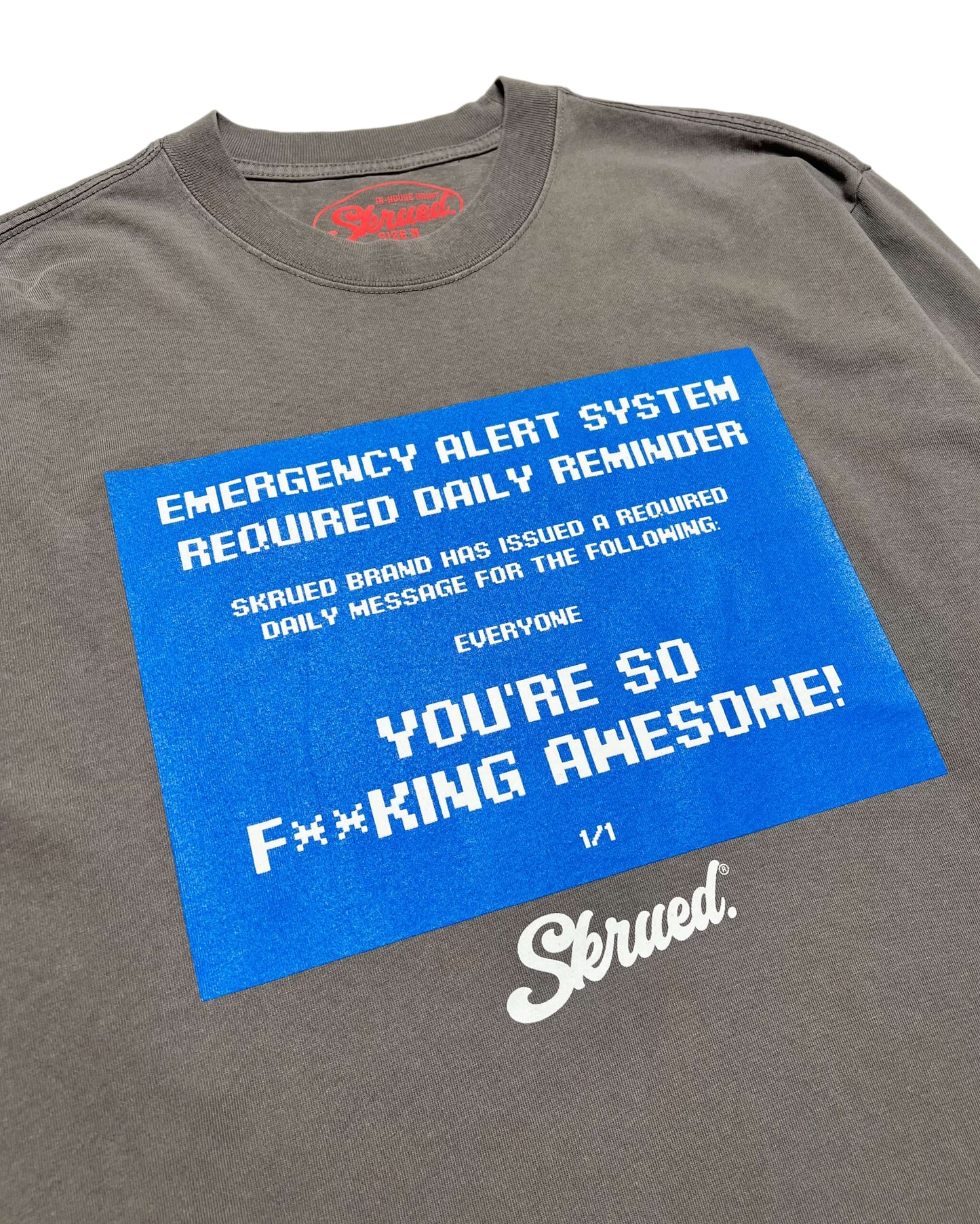 F'n Awesome Long Sleeve Tee