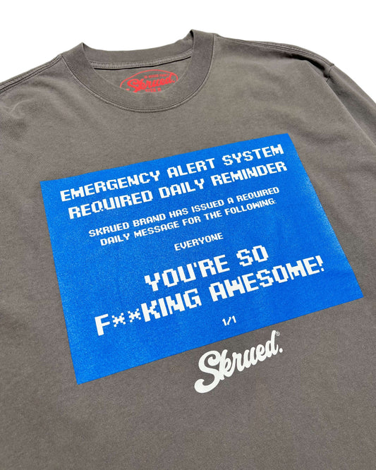 F'n Awesome Long Sleeve Tee