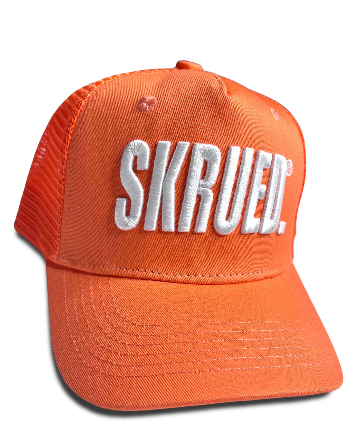 Classic Logo Trucker Hat - Summer Salmon