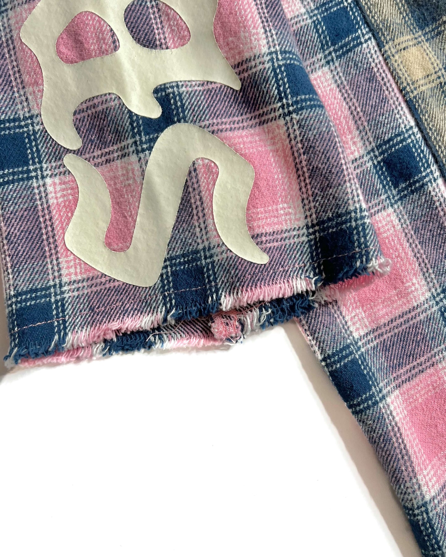 Salvaged Crop Flannel
