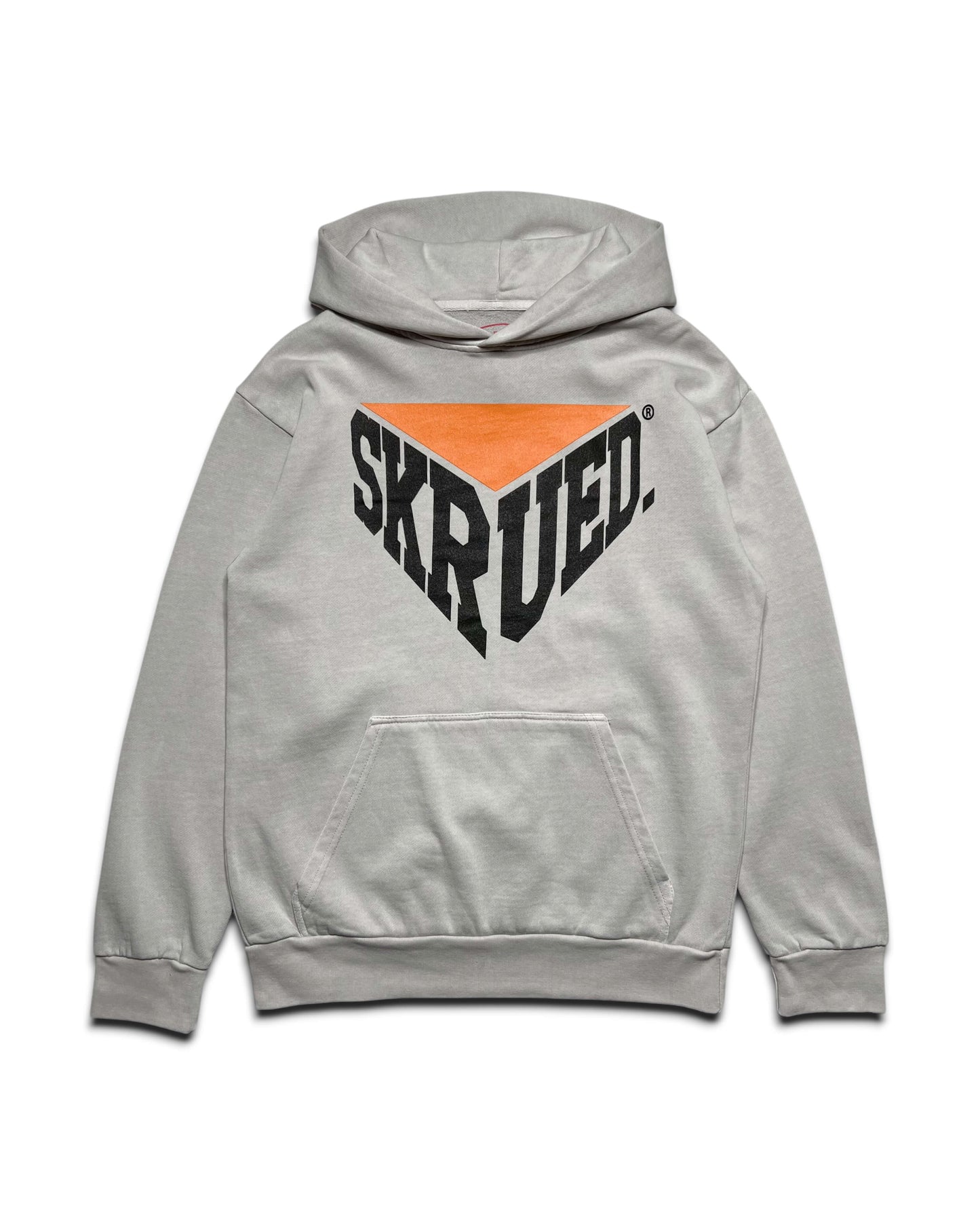 Cornerstone Sweatsuit - Platinum/Tangerine