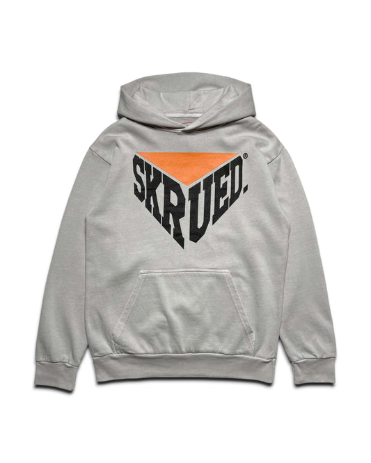 Cornerstone Sweatsuit - Platinum/Tangerine