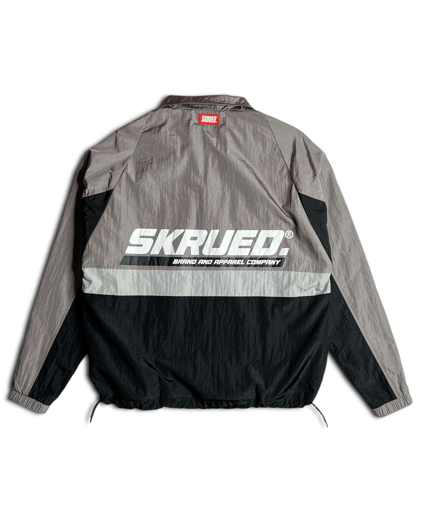 Brand Bar Track Jacket - Moonrock