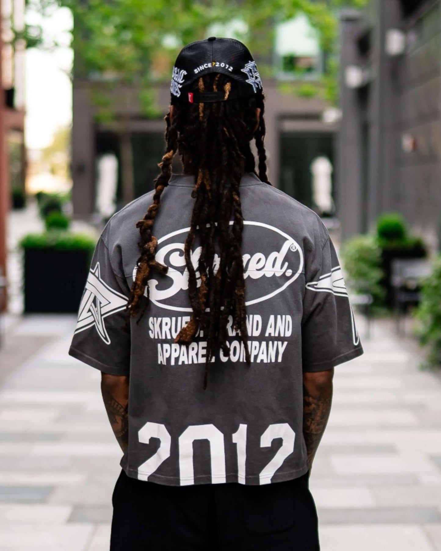 SKRUEDBRAND Jersey Tee