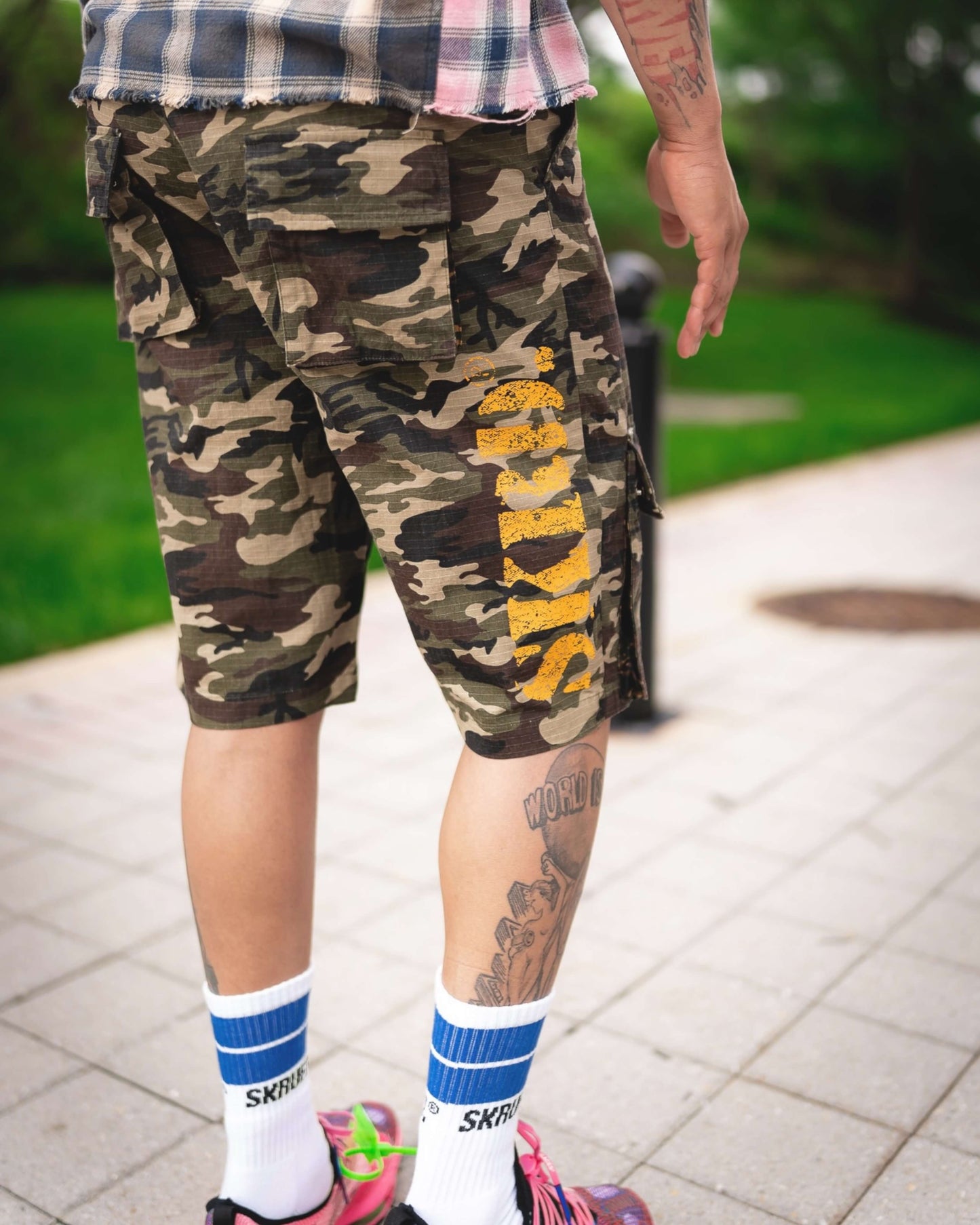 First Tour Cargo Shorts