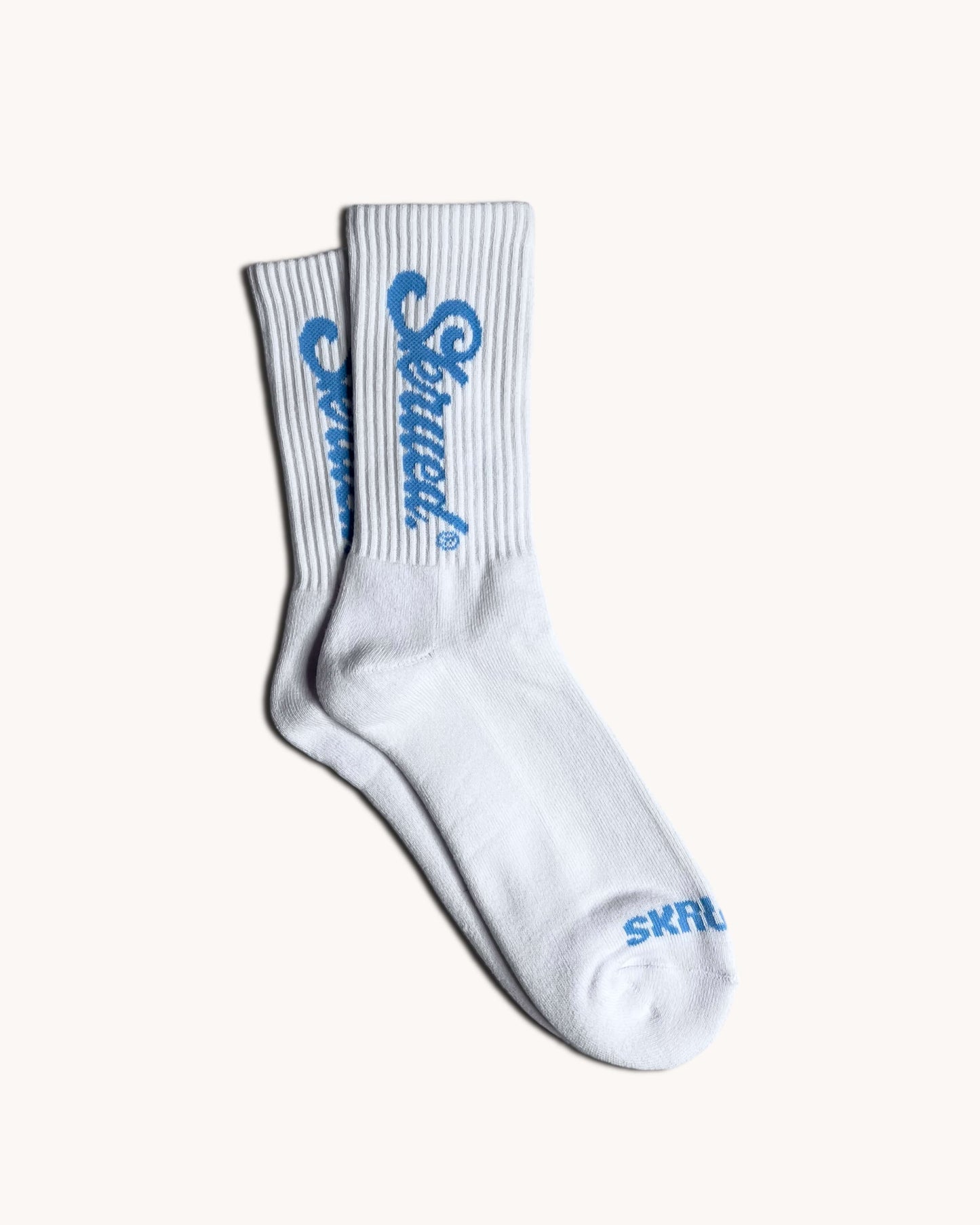 SKRUED Chunky Logo Socks